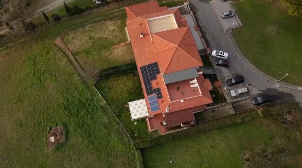 Appartamento Panoramico Pancole Exterior photo