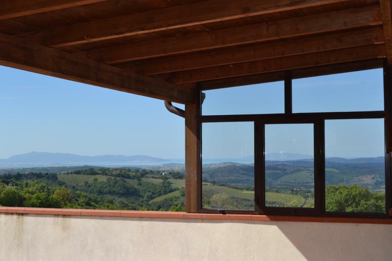 Appartamento Panoramico Pancole Exterior photo
